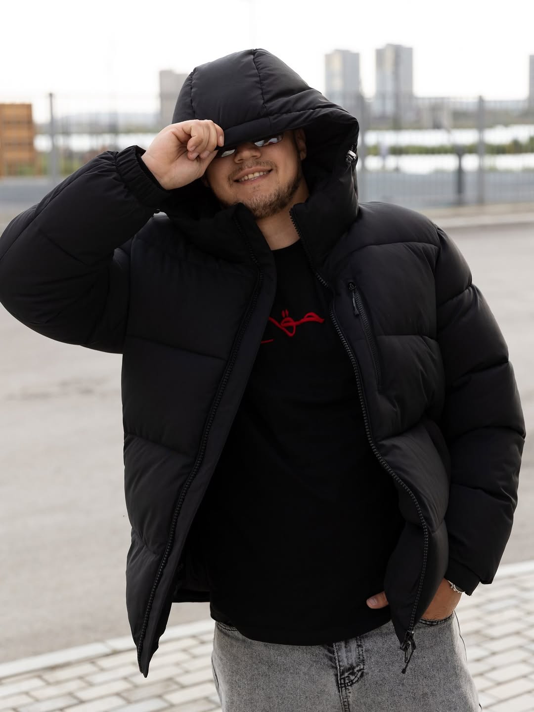 Мужская зимняя куртка UNIQLO